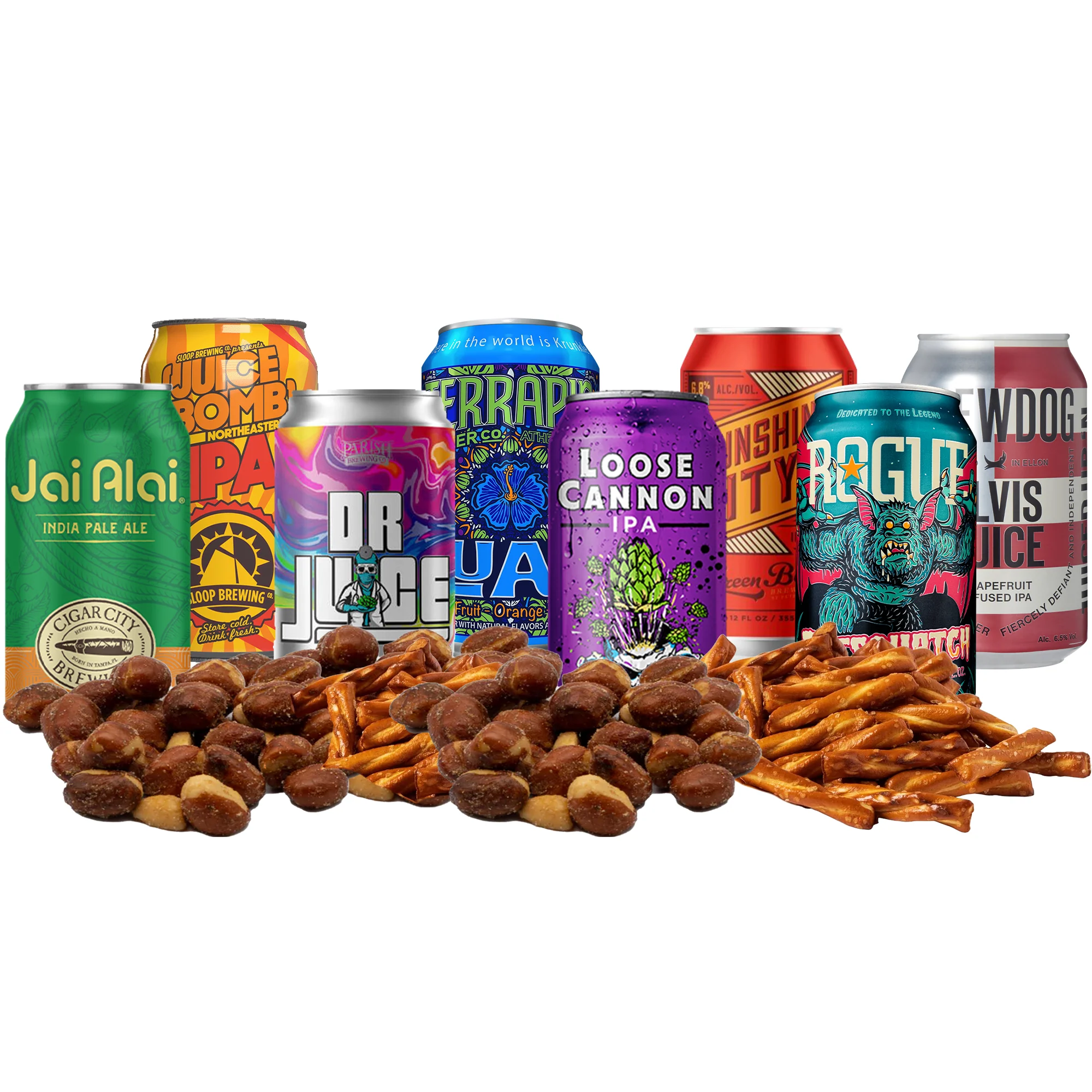IPA Beer Gift Basket - Image 3